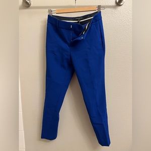 Banana Republic Royal Blue Avery Pant